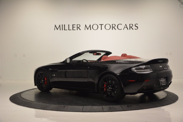 Used 2015 Aston Martin V12 Vantage S Roadster for sale Sold at Pagani of Greenwich in Greenwich CT 06830 4