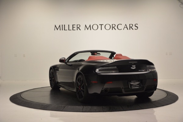 Used 2015 Aston Martin V12 Vantage S Roadster for sale Sold at Pagani of Greenwich in Greenwich CT 06830 5