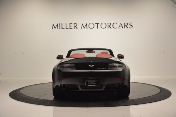 Used 2015 Aston Martin V12 Vantage S Roadster for sale Sold at Pagani of Greenwich in Greenwich CT 06830 6