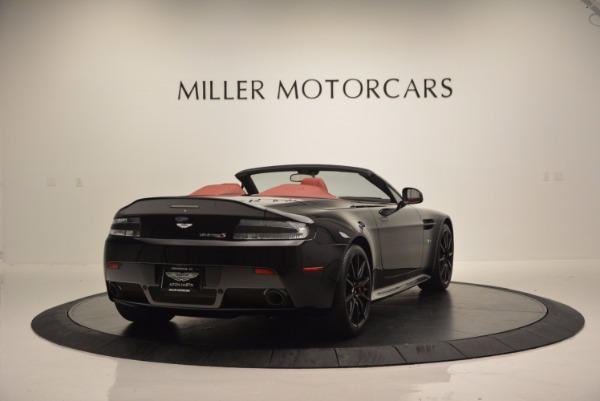 Used 2015 Aston Martin V12 Vantage S Roadster for sale Sold at Pagani of Greenwich in Greenwich CT 06830 7