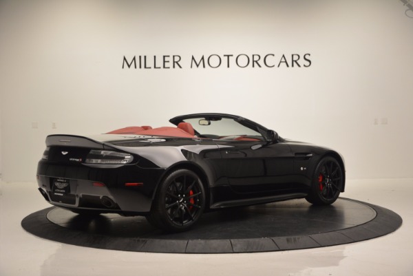 Used 2015 Aston Martin V12 Vantage S Roadster for sale Sold at Pagani of Greenwich in Greenwich CT 06830 8