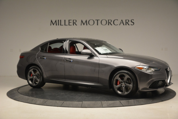 New 2017 Alfa Romeo Giulia Ti Q4 for sale Sold at Pagani of Greenwich in Greenwich CT 06830 10