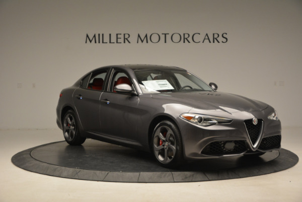 New 2017 Alfa Romeo Giulia Ti Q4 for sale Sold at Pagani of Greenwich in Greenwich CT 06830 11