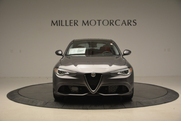 New 2017 Alfa Romeo Giulia Ti Q4 for sale Sold at Pagani of Greenwich in Greenwich CT 06830 12