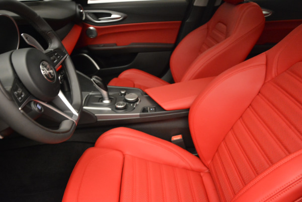New 2017 Alfa Romeo Giulia Ti Q4 for sale Sold at Pagani of Greenwich in Greenwich CT 06830 14