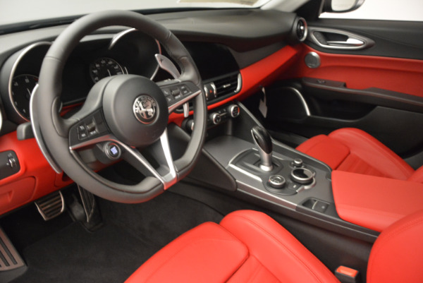 New 2017 Alfa Romeo Giulia Ti Q4 for sale Sold at Pagani of Greenwich in Greenwich CT 06830 15