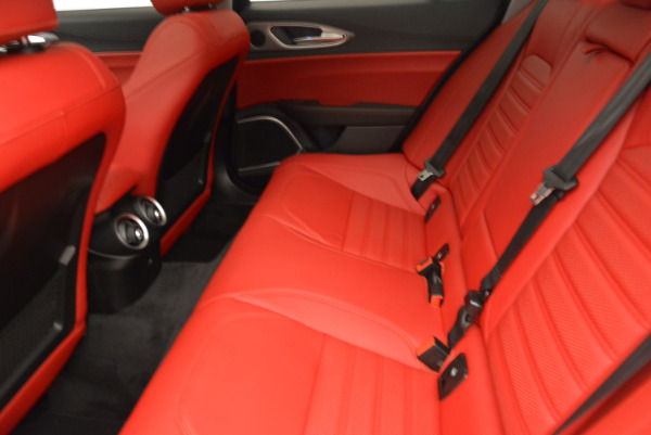 New 2017 Alfa Romeo Giulia Ti Q4 for sale Sold at Pagani of Greenwich in Greenwich CT 06830 17