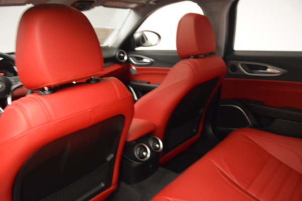 New 2017 Alfa Romeo Giulia Ti Q4 for sale Sold at Pagani of Greenwich in Greenwich CT 06830 18