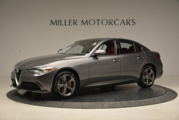 New 2017 Alfa Romeo Giulia Ti Q4 for sale Sold at Pagani of Greenwich in Greenwich CT 06830 2
