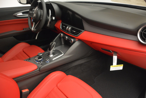 New 2017 Alfa Romeo Giulia Ti Q4 for sale Sold at Pagani of Greenwich in Greenwich CT 06830 21