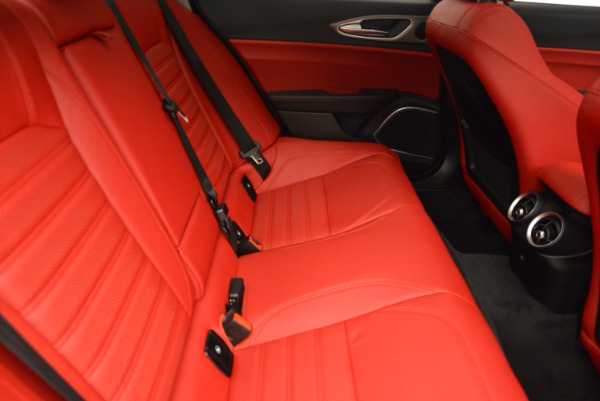 New 2017 Alfa Romeo Giulia Ti Q4 for sale Sold at Pagani of Greenwich in Greenwich CT 06830 23