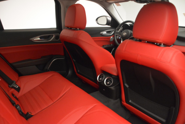 New 2017 Alfa Romeo Giulia Ti Q4 for sale Sold at Pagani of Greenwich in Greenwich CT 06830 24