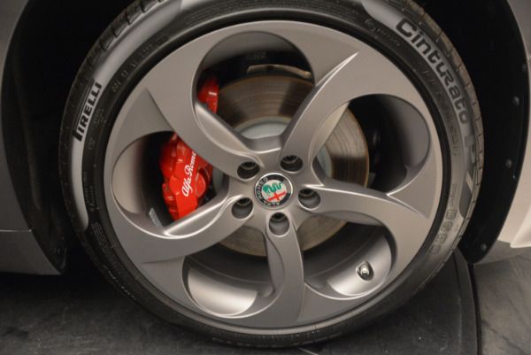 New 2017 Alfa Romeo Giulia Ti Q4 for sale Sold at Pagani of Greenwich in Greenwich CT 06830 25