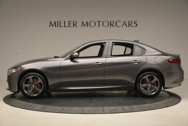 New 2017 Alfa Romeo Giulia Ti Q4 for sale Sold at Pagani of Greenwich in Greenwich CT 06830 3