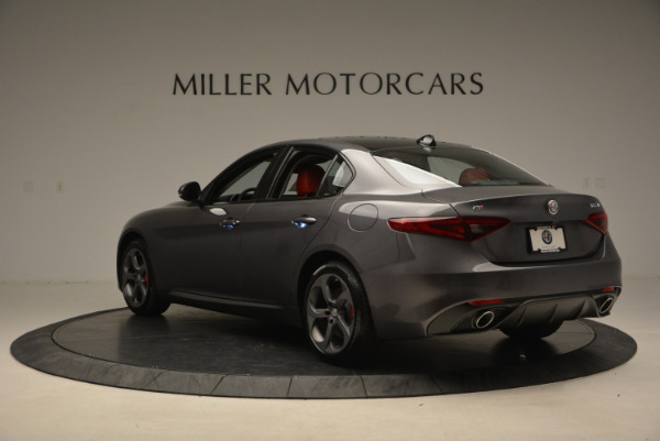 New 2017 Alfa Romeo Giulia Ti Q4 for sale Sold at Pagani of Greenwich in Greenwich CT 06830 5
