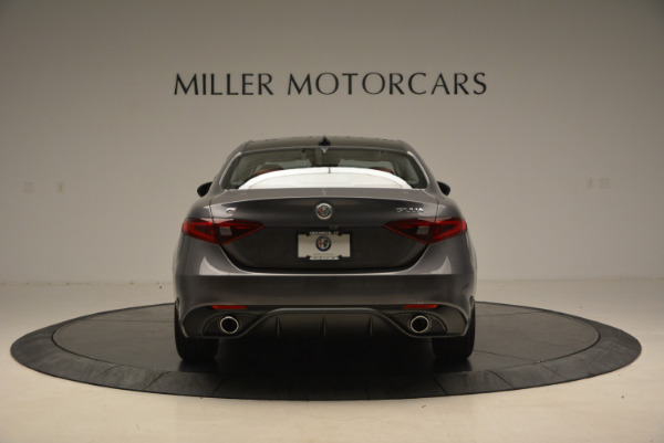 New 2017 Alfa Romeo Giulia Ti Q4 for sale Sold at Pagani of Greenwich in Greenwich CT 06830 6