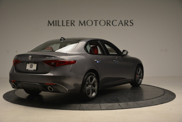 New 2017 Alfa Romeo Giulia Ti Q4 for sale Sold at Pagani of Greenwich in Greenwich CT 06830 7