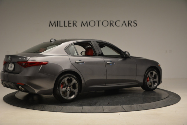 New 2017 Alfa Romeo Giulia Ti Q4 for sale Sold at Pagani of Greenwich in Greenwich CT 06830 8