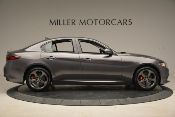 New 2017 Alfa Romeo Giulia Ti Q4 for sale Sold at Pagani of Greenwich in Greenwich CT 06830 9