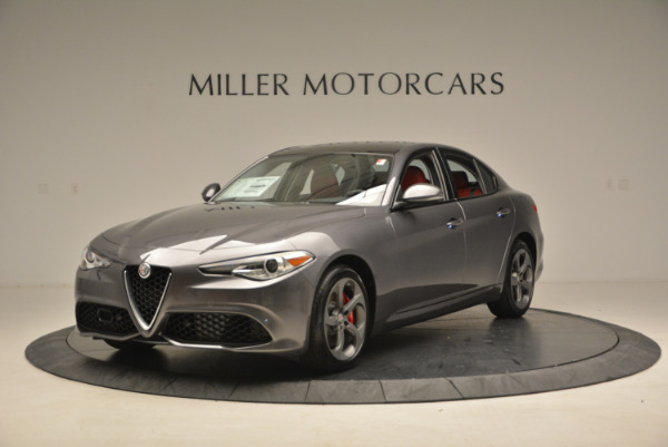 New 2017 Alfa Romeo Giulia Ti Q4 for sale Sold at Pagani of Greenwich in Greenwich CT 06830 1