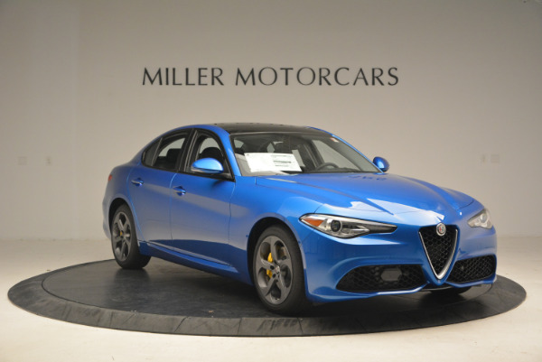 New 2017 Alfa Romeo Giulia Q4 for sale Sold at Pagani of Greenwich in Greenwich CT 06830 11