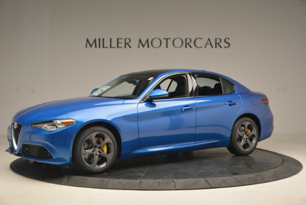 New 2017 Alfa Romeo Giulia Q4 for sale Sold at Pagani of Greenwich in Greenwich CT 06830 2