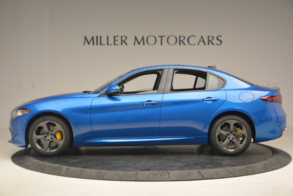 New 2017 Alfa Romeo Giulia Q4 for sale Sold at Pagani of Greenwich in Greenwich CT 06830 3