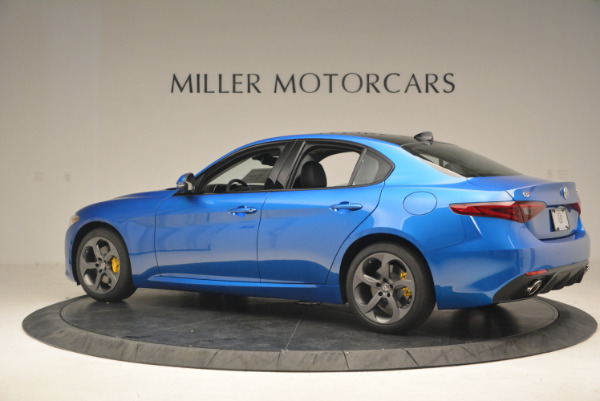 New 2017 Alfa Romeo Giulia Q4 for sale Sold at Pagani of Greenwich in Greenwich CT 06830 4