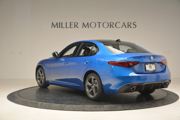 New 2017 Alfa Romeo Giulia Q4 for sale Sold at Pagani of Greenwich in Greenwich CT 06830 5