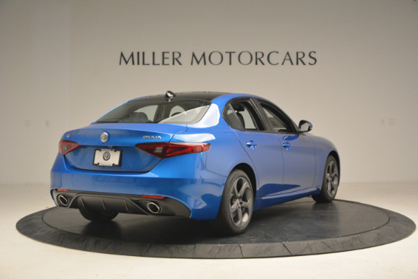 New 2017 Alfa Romeo Giulia Q4 for sale Sold at Pagani of Greenwich in Greenwich CT 06830 7
