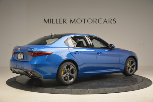 New 2017 Alfa Romeo Giulia Q4 for sale Sold at Pagani of Greenwich in Greenwich CT 06830 8