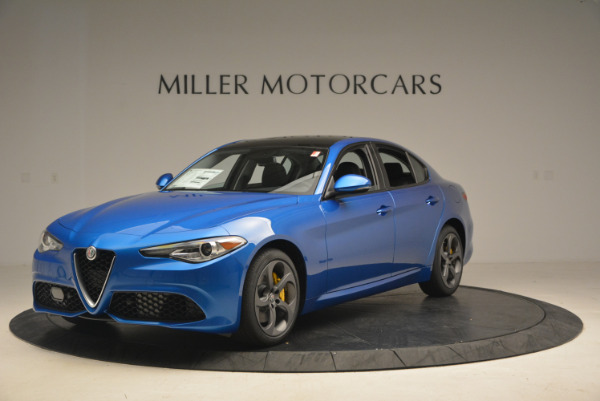 New 2017 Alfa Romeo Giulia Q4 for sale Sold at Pagani of Greenwich in Greenwich CT 06830 1