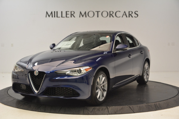 New 2017 Alfa Romeo Giulia Q4 for sale Sold at Pagani of Greenwich in Greenwich CT 06830 1