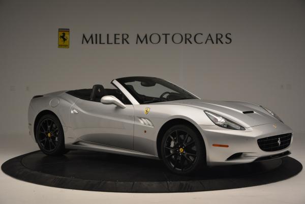 Used 2012 Ferrari California for sale Sold at Pagani of Greenwich in Greenwich CT 06830 10