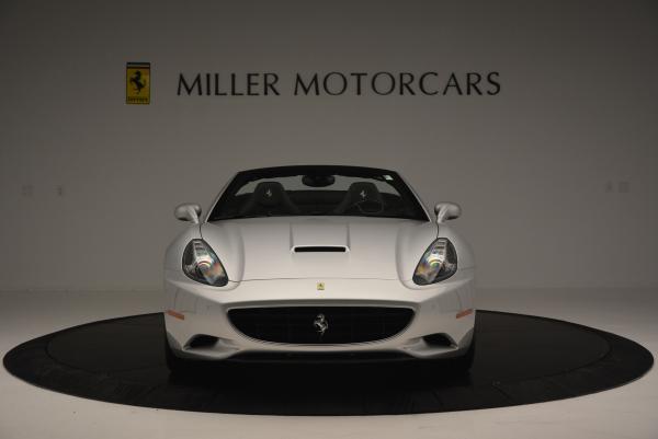 Used 2012 Ferrari California for sale Sold at Pagani of Greenwich in Greenwich CT 06830 12