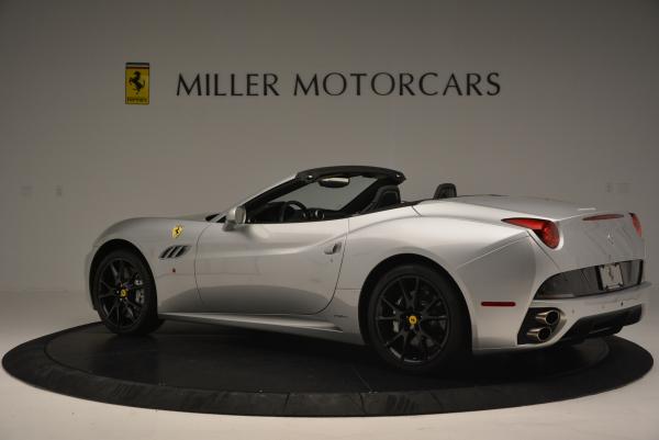 Used 2012 Ferrari California for sale Sold at Pagani of Greenwich in Greenwich CT 06830 4