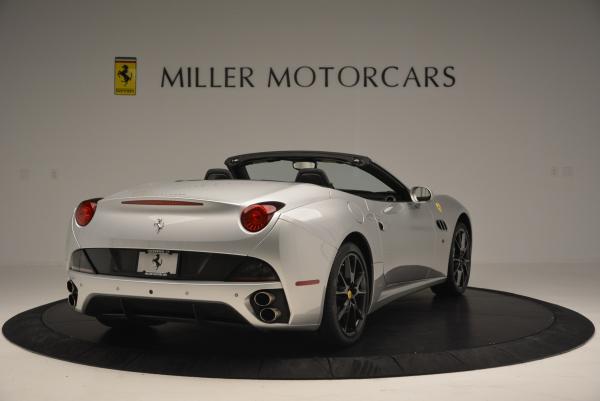 Used 2012 Ferrari California for sale Sold at Pagani of Greenwich in Greenwich CT 06830 7