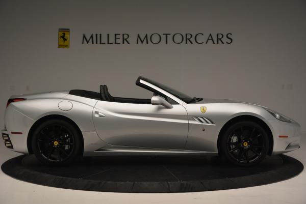 Used 2012 Ferrari California for sale Sold at Pagani of Greenwich in Greenwich CT 06830 9