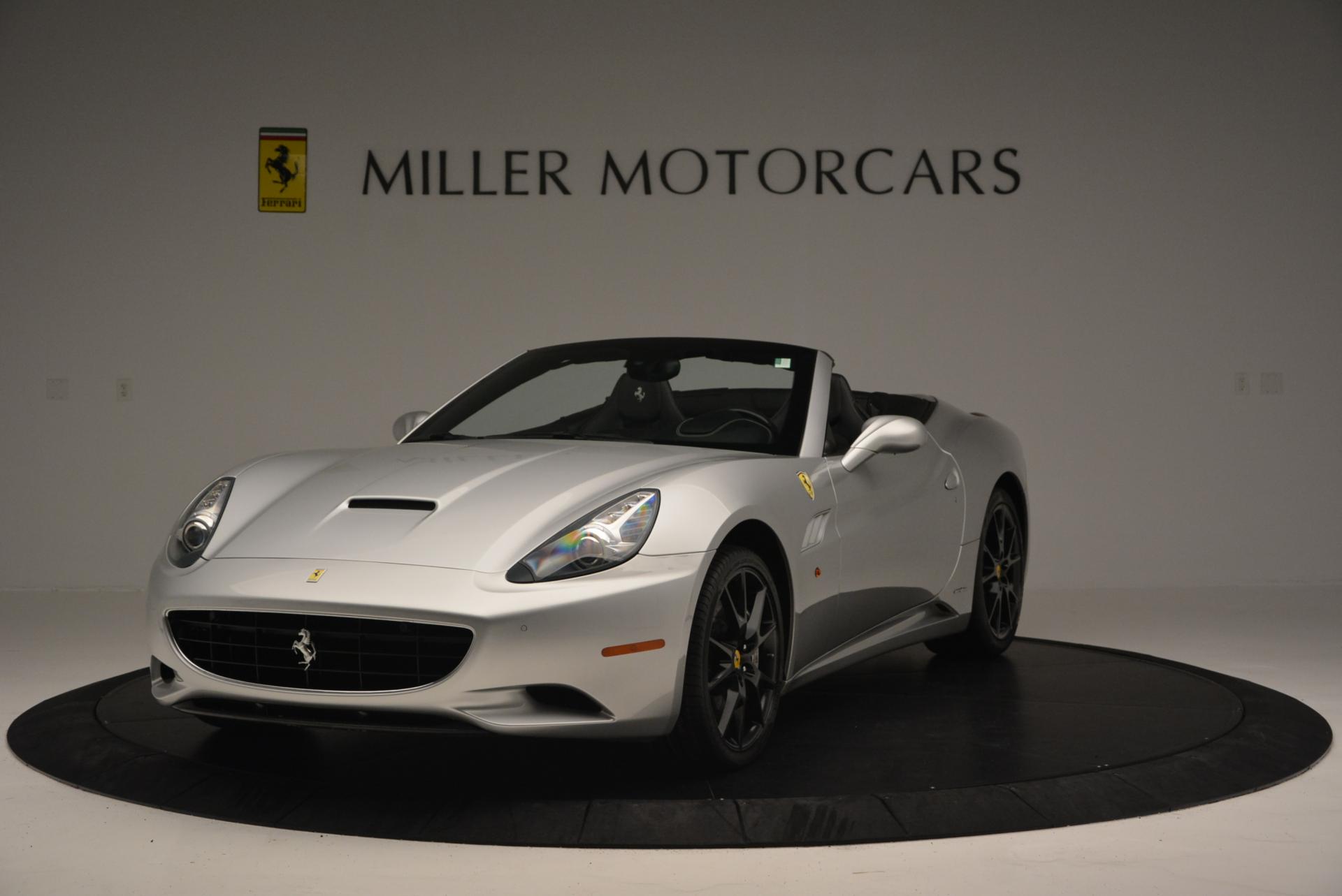 Used 2012 Ferrari California for sale Sold at Pagani of Greenwich in Greenwich CT 06830 1