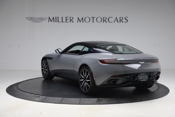 Used 2017 Aston Martin DB11 V12 for sale Sold at Pagani of Greenwich in Greenwich CT 06830 4