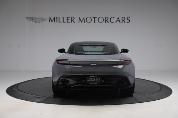 Used 2017 Aston Martin DB11 V12 for sale Sold at Pagani of Greenwich in Greenwich CT 06830 5