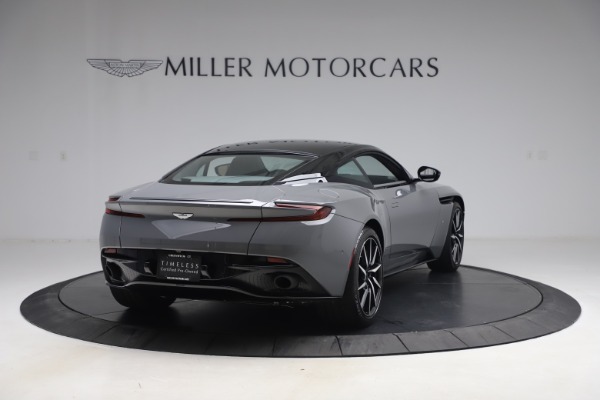 Used 2017 Aston Martin DB11 V12 for sale Sold at Pagani of Greenwich in Greenwich CT 06830 6