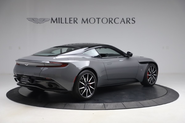 Used 2017 Aston Martin DB11 V12 for sale Sold at Pagani of Greenwich in Greenwich CT 06830 7