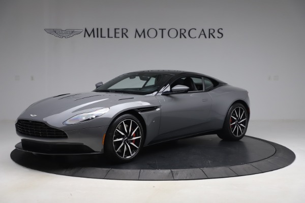 Used 2017 Aston Martin DB11 V12 for sale Sold at Pagani of Greenwich in Greenwich CT 06830 1