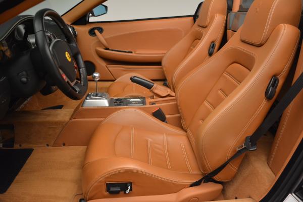 Used 2005 Ferrari F430 Spider 6-Speed Manual for sale Sold at Pagani of Greenwich in Greenwich CT 06830 26