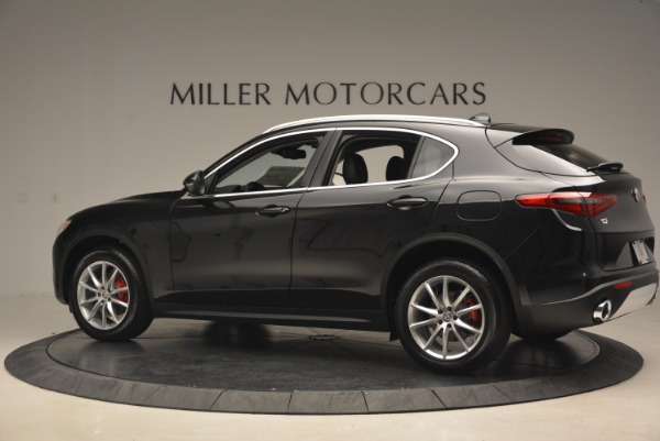 New 2018 Alfa Romeo Stelvio Ti Q4 for sale Sold at Pagani of Greenwich in Greenwich CT 06830 3