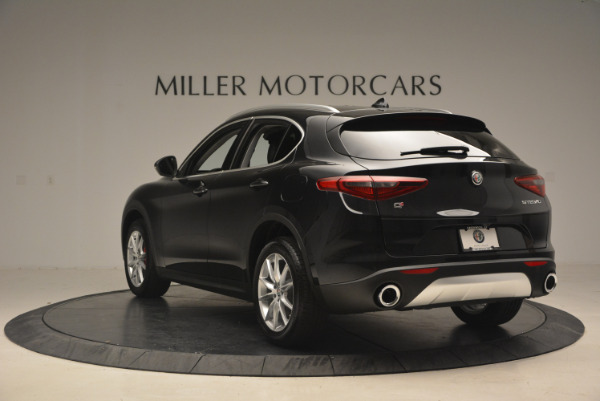 New 2018 Alfa Romeo Stelvio Ti Q4 for sale Sold at Pagani of Greenwich in Greenwich CT 06830 4