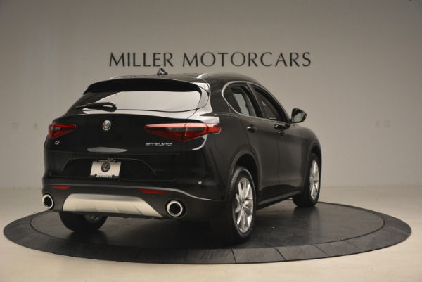 New 2018 Alfa Romeo Stelvio Ti Q4 for sale Sold at Pagani of Greenwich in Greenwich CT 06830 6