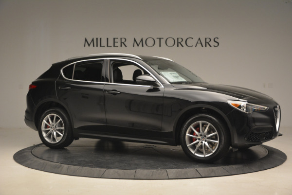 New 2018 Alfa Romeo Stelvio Ti Q4 for sale Sold at Pagani of Greenwich in Greenwich CT 06830 9