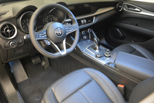 New 2018 Alfa Romeo Stelvio Ti Q4 for sale Sold at Pagani of Greenwich in Greenwich CT 06830 15